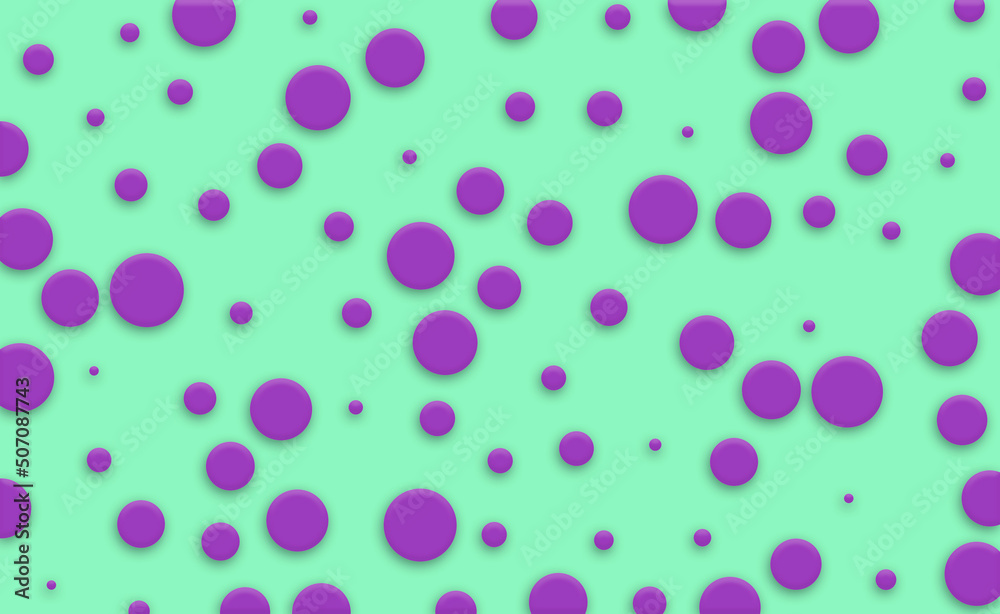 Fondo verde con manchas moradas. Fondo verde con manchas moradas.