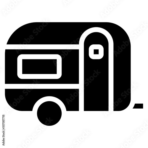 Caravan Icon