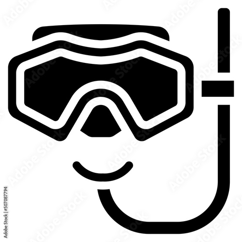 Snorkel Icon