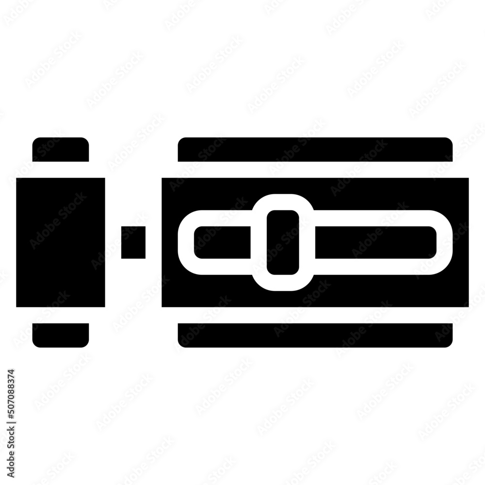 Sliding Lock Icon