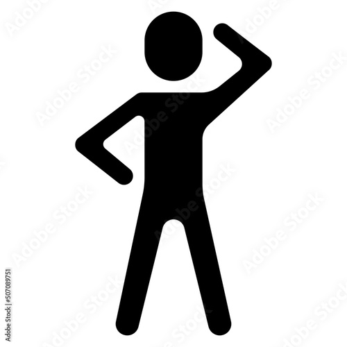 Unsure Person Icon