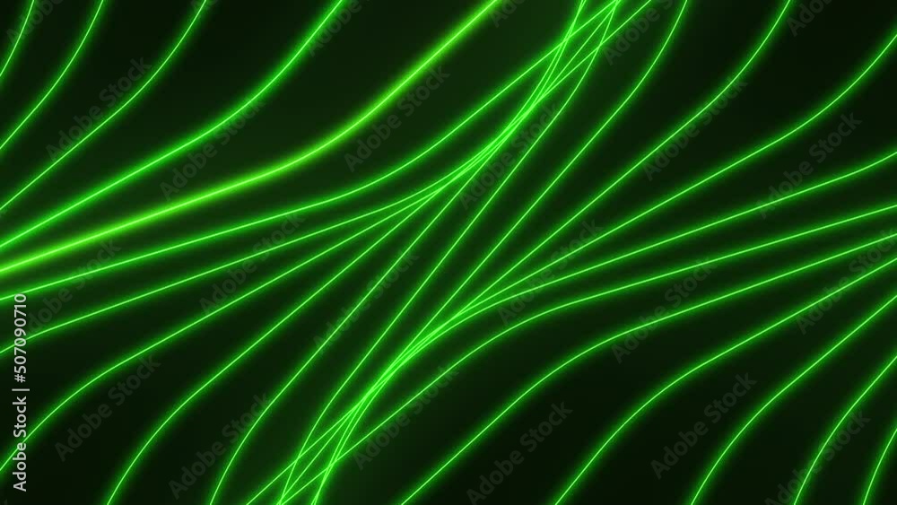 Neon green waves pattern, motion abstract corporate, business and club style background Neon green waves pattern, motion abstract corporate, business and club style background