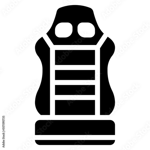 Car Bucket Seat Icon