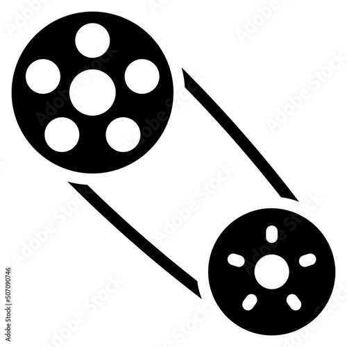 Timing Belt Icon