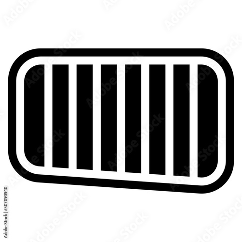 Car Grill Icon