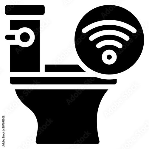 Smart Toilet Icon