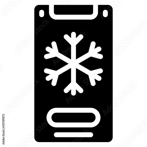 Mobile Heating App Icon