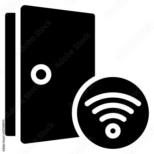 Smart Door Icon