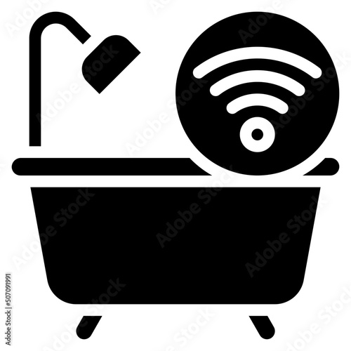 Smart Bath Icon