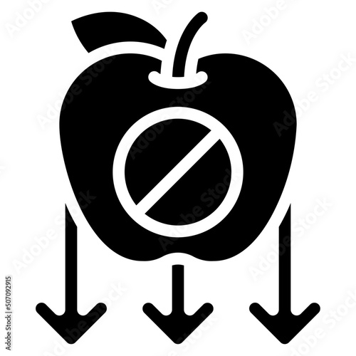No Gravity Icon