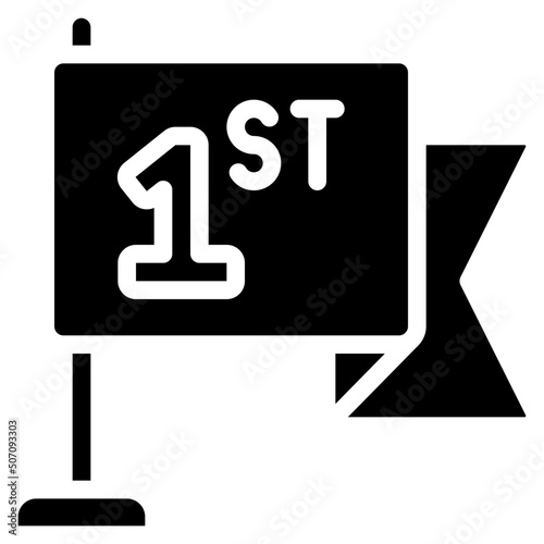 First Flag Icon