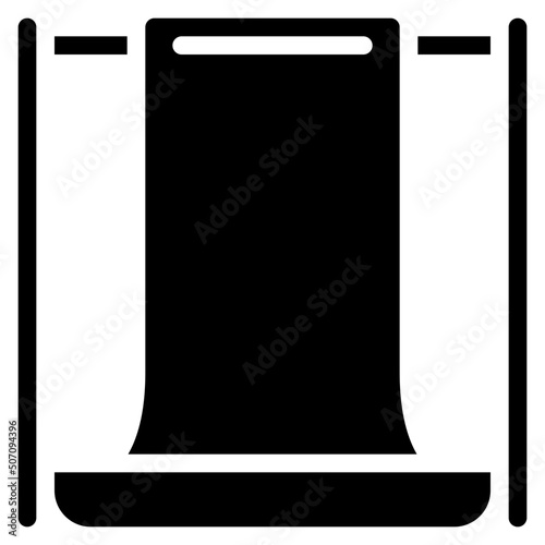 Green Screen Icon