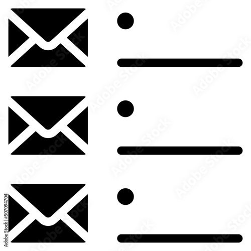 Mailing List Icon