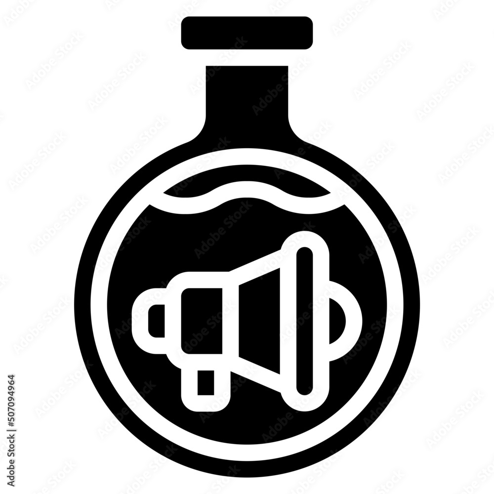 Marketing Test Icon Marketing Test Icon