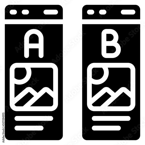 AB Testing Icon