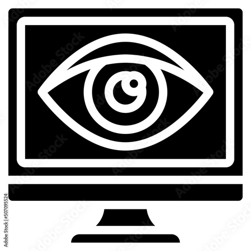 Computer Vision Icon