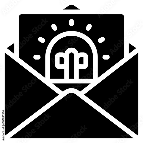 Email Siren Icon