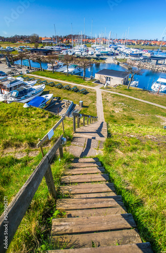 Dragor harbor photo
