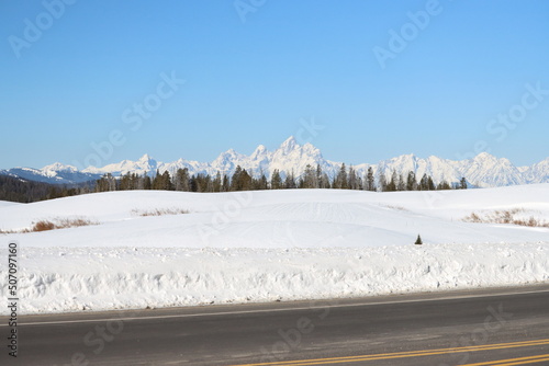 Togwotee Teton view