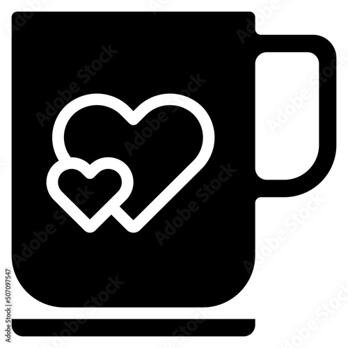 Love Mug Icon