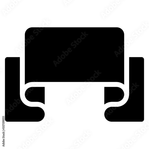 Folded Ribbon Icon