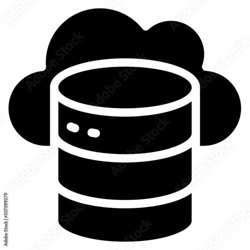 Cloud Data Icon