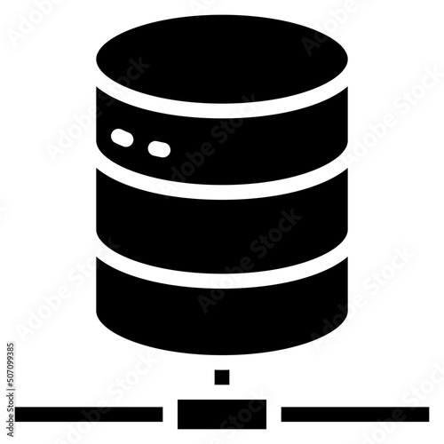 Data Network Icon