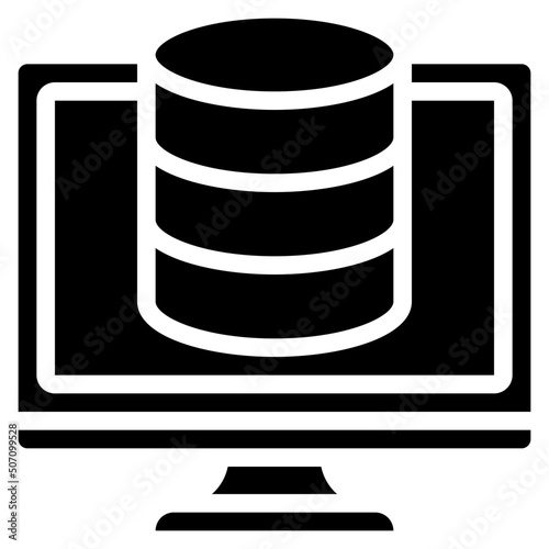 Computer Data Icon