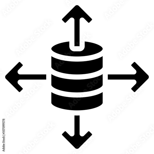 Data Movement Icon