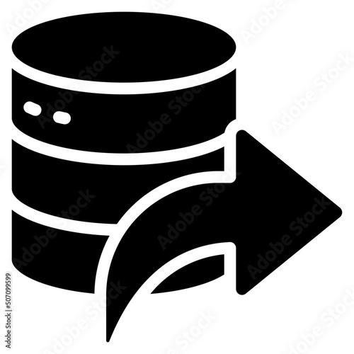Send Data Icon
