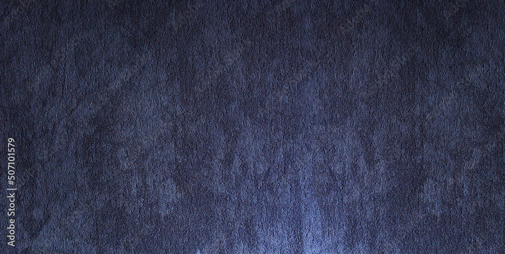 Texture of the dark blue carpet pattern background. Stock Photo Adobe