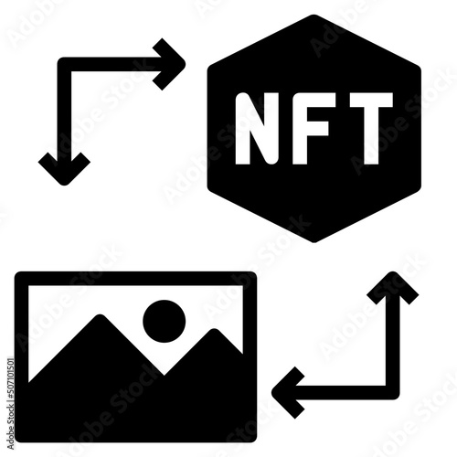 nft glyph icon