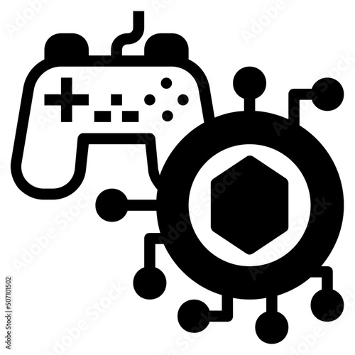 game glyph icon