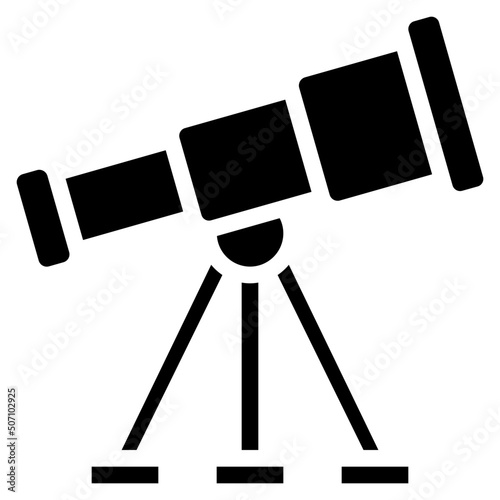 Telescope Icon