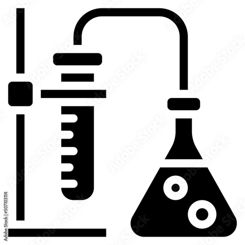 Scientific Test Icon