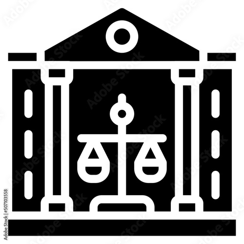 Courthouse Icon