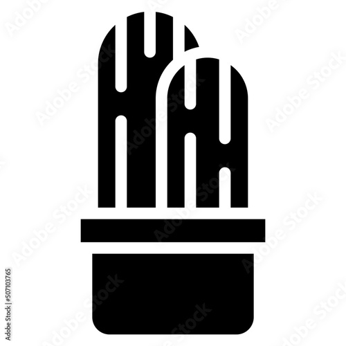 Double Cactus Icon