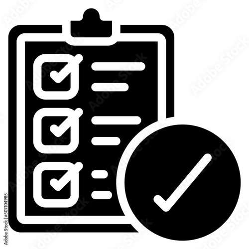 Task Planning Icon
