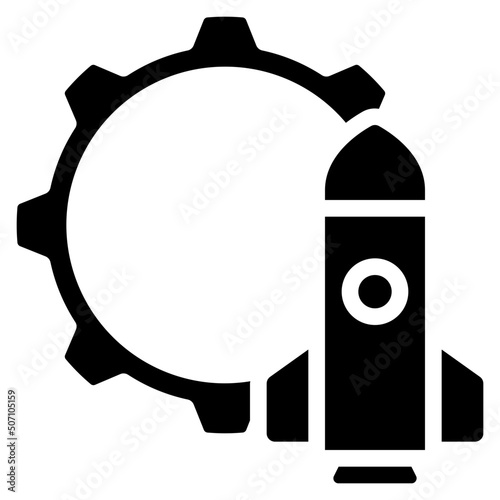 Launch Management Icon