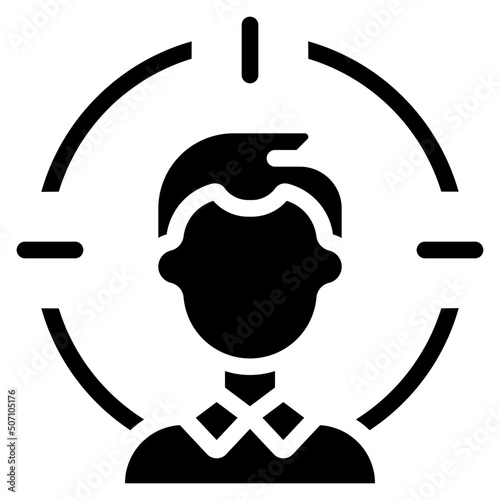 Head Hunting Icon