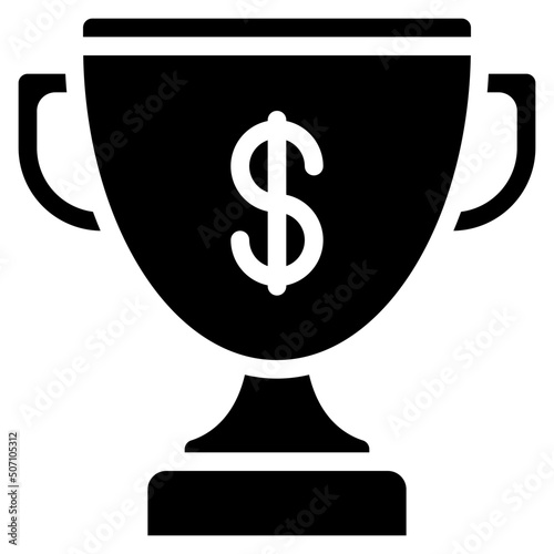 Success Trophy Icon
