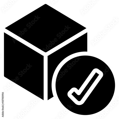 Block Confirmation Icon