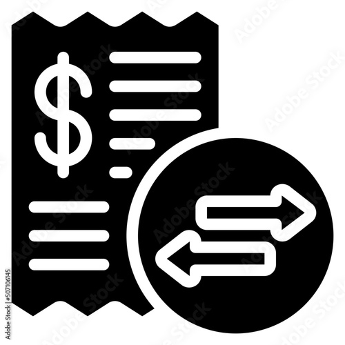 Transaction Fees Icon