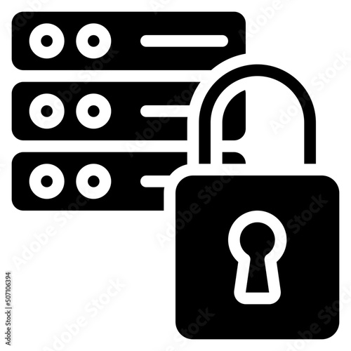 Locked Server Icon