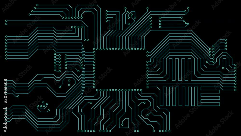 Digital Technology Opener/Cinematic Trailer. The clip is looped for your convenience, so you can extend as required.