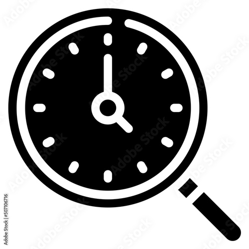 Time Search Icon