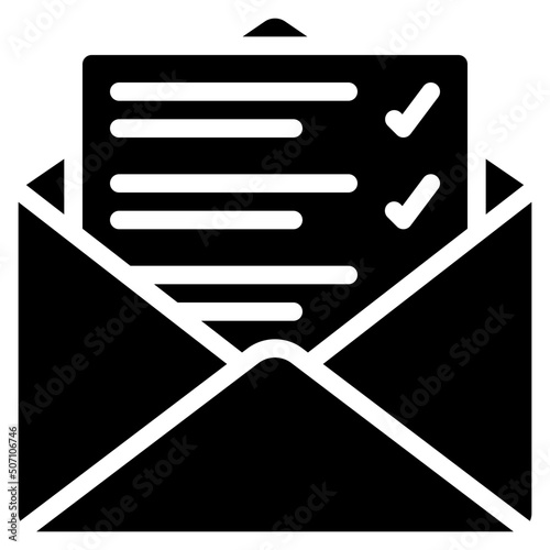 Task List Email Icon