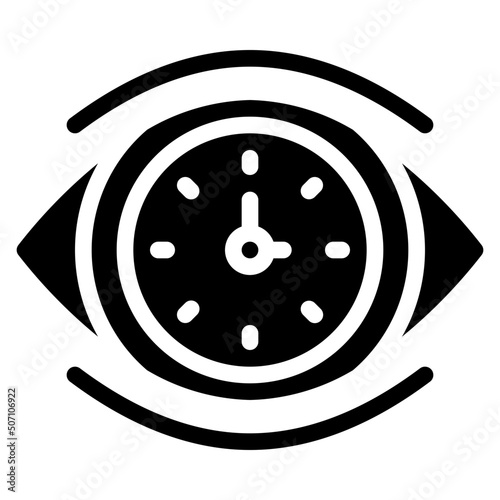 Time Vision Icon