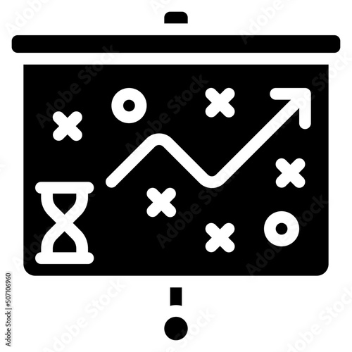 Time Plan Icon