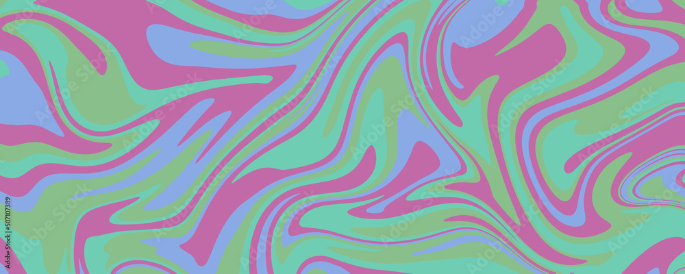 Hand drawn colorful retro style groovy psychedelic background Hand drawn colorful retro style groovy psychedelic background